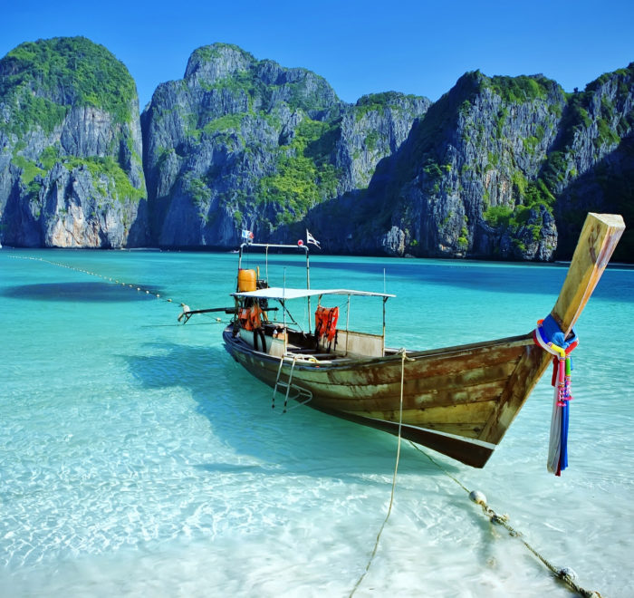 Maya Bay, Koh Phi Phi Ley, Thailand.